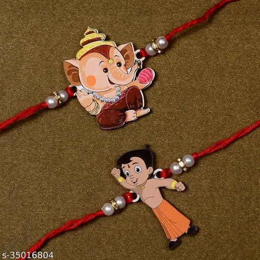 Cartoons Cute Rakhi | Combo Of 2 Rakhi 💓|Rakhi Special 💌